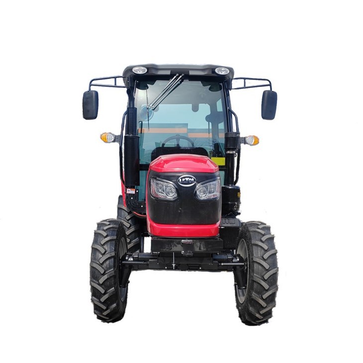 50HP Tractor With Cultivator