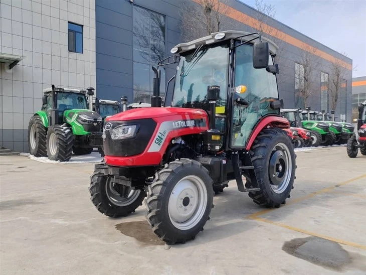 Traktor Pertanian 50HP China 4 Traktor Taman WD